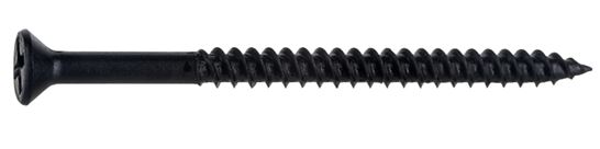 Midwest Fastener 02633 Screw, #6-13 Thread, 2 in L, Coarse, Twinfast Thread, Flat Head, Phillips Drive, Sharp Point