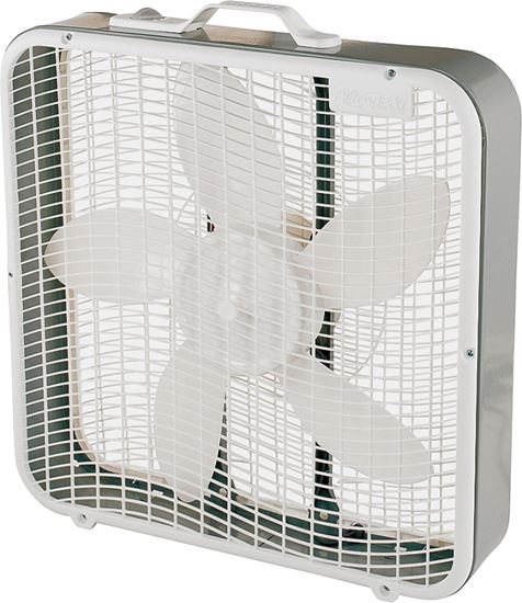 Camair BX100 Box Fan, 5-Blade, 3-Speed