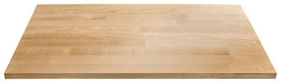 Gladiator GAAC28HWGX Hardwood Top, 17-3/4 in W, 17-3/4 in D, 3/4 in Thick