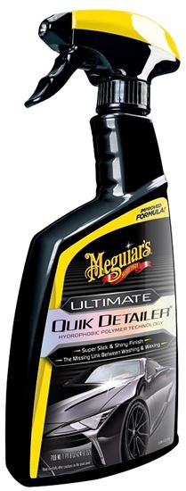 Meguiar's G201024 Ultimate Quik Detailer, 24 oz, Liquid, Sweet Orange