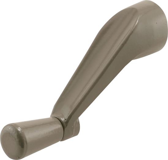 Prime-Line H 3966 Crank Handle, Zinc, Painted