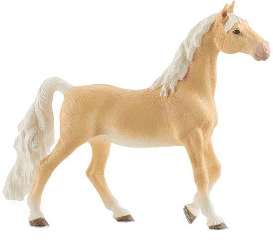 Schleich-S 13912 Toy, 5 to 12 years, American Saddlebred Mare, Plastic