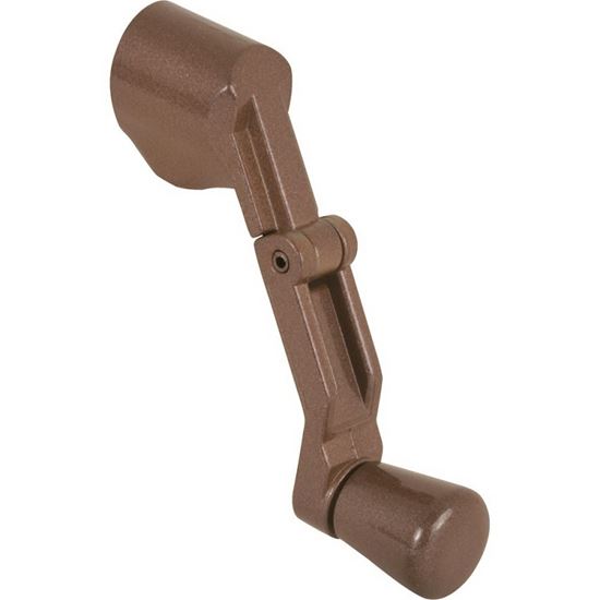 Prime-Line H 3960 Crank Handle, Zinc, Bronze