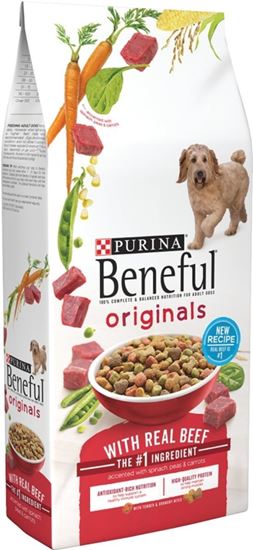 Beneful 1780013476 Dog Food, Dry, 15.5 lb Bag