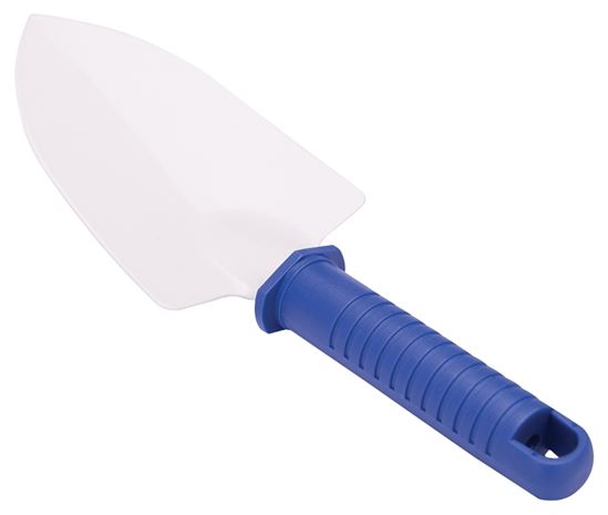 Landscapers Select GT800A Garden/Transplanting Trowel, 5-1/4 in L Blade, 3-1/2 in W Blade, Steel Blade