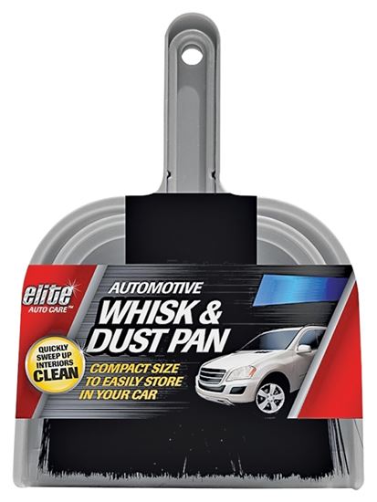 Elite 9697 Whisk and Dust Pan, Pack of 27