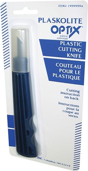 Plaskolite 1999999A Cutting Tool, Straight Edged Blade, Acrylic/Plastic