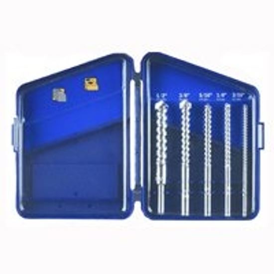 Irwin 61170 Drill Bit Set, Economy, Carbide