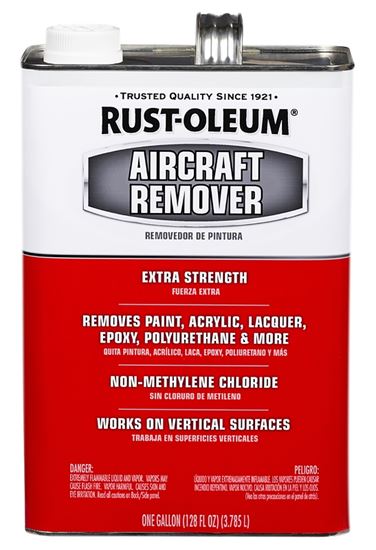 Rust-Oleum 323171 Aircraft Paint Remover, Liquid, Solvent-Like, 1 gal