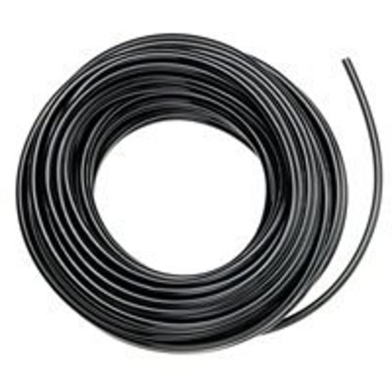 Raindrip IPS 75/4 Drip Watering Pipe, 48 in L, 3/4 in IPS, Vinyl, Black