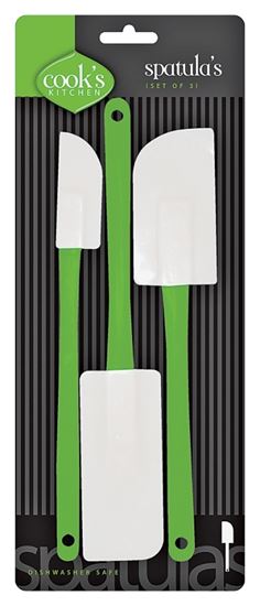 Cook's Kitchen 8216 Spatula Set, Pack of 6