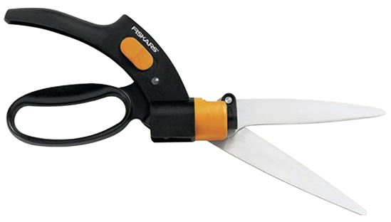 Fiskars 92146964J Grass Shear, 5 in L Blade, Steel Blade