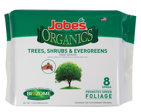 Jobes 01210 Fertilizer, Spike, 15-3-3 N-P-K Ratio
