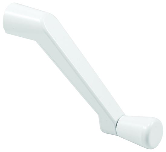 AmesburyTruth TH 22007 Crank Handle, Zinc, Enamel-Coated