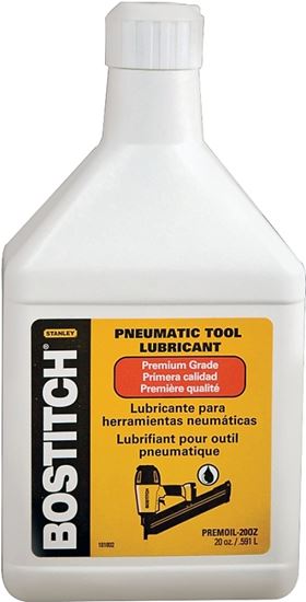 Bostitch PREMOIL-20OZ Pneumatic Tool Lubricant, 20, 20 oz Bottle, Pack of 6