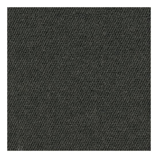 Foss Floors 7ND4N0916PK Carpet Tile, 18 in L Tile, 18 in W Tile, Hobnail Pattern, Pattern, Black Ice