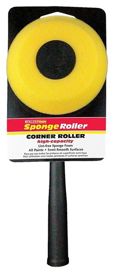 RollerLite 3FC050 Corner Roller, 3 in L Pad, Foam Pad