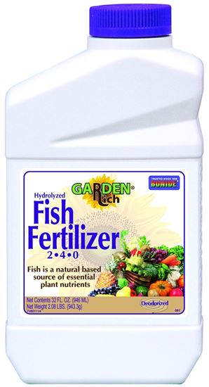 Bonide Garden Rich 081 Fertilizer, 1 qt, Liquid, 2-4-0 N-P-K Ratio