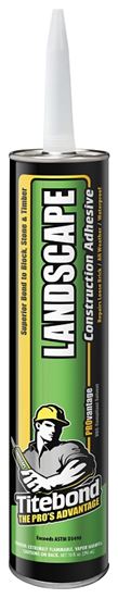 Titebond 3121 Construction Adhesive, Beige, 10 oz Cartridge