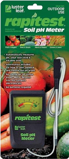 luster leaf Rapitest 1840 Soil pH Tester