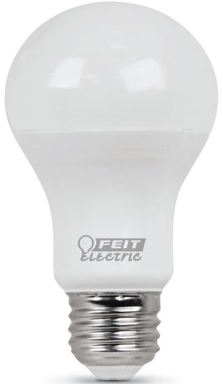 Feit Electric A450/827/10KLED LED Bulb, General Purpose, A19 Lamp, 40 W Equivalent, E26 Lamp Base, Soft White Light