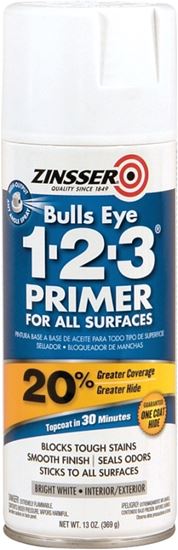 Zinsser 02008 Primer, White, 13 oz