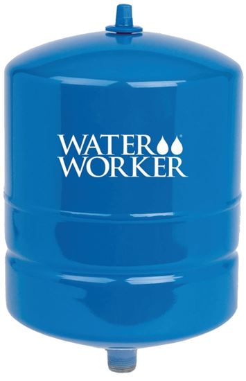 Water Worker HT-4B Pre-Charged Well Tank, 4 gal, 100 psi Working, Steel