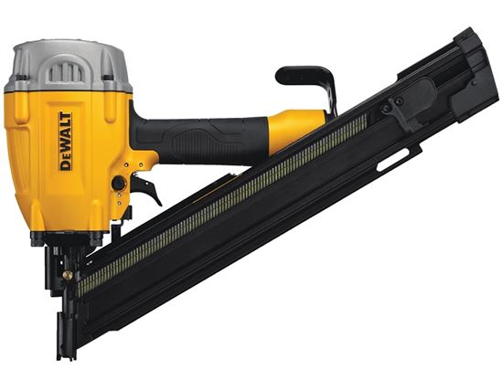 DeWALT DWF83WW Framing Nailer, 100 Magazine, 28 deg Collation, Wire Weld Collation