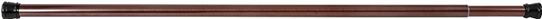 Simple Spaces SD-SR41-VB Shower Curtain Rod, 7-1/2 lb, 41 to 76 in L Adjustable, 1 in Dia Rod, Steel, Venetian Bronze