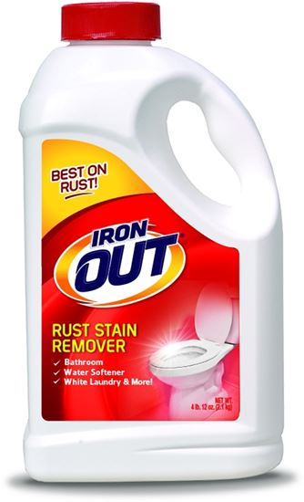 Iron OUT IO65N Rust and Stain Remover, 4.75 lb, Powder, Mint, White