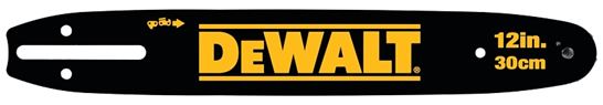 DeWALT DWZCSB12 Chainsaw Bar, 12 in L Bar, 0.043 in Gauge, 3/8 in TPI/Pitch