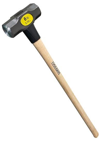 Vulcan 0563635 Sledge Hammer, Wood Handle, 6 lb, Pack of 2