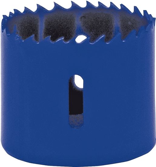 Irwin 373178BX Hole Saw, 1-7/8 in Dia, 3/8 in Arbor, 4/6 TPI, HSS Cutting Edge