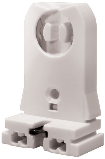 Eaton Wiring Devices 2509W-BOX Lamp Holder, 600 VAC, 660 W, White, Pack of 10