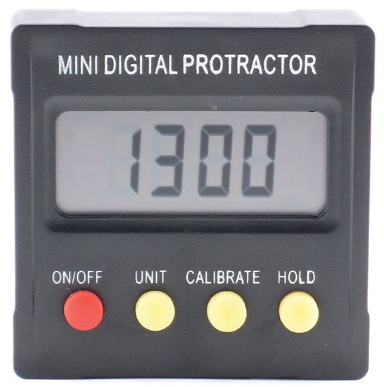 General 824 Protractor, 0 to 180 deg, Digital Display