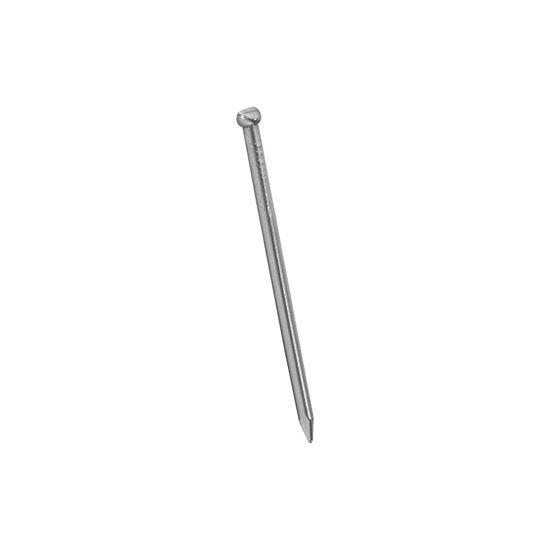 National Hardware N278-515 Wire Nail, 1-1/4 in L, Steel, Bright, Brad Head, 1 PK