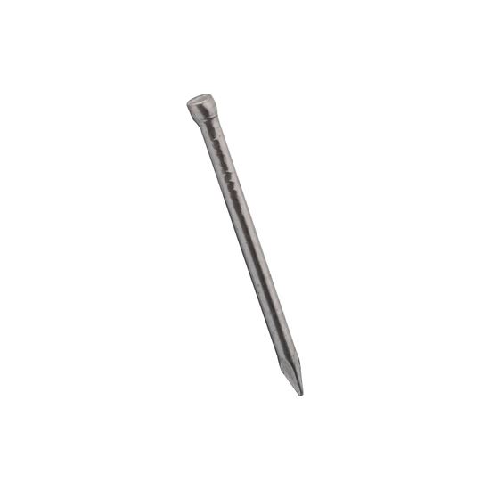 National Hardware N278-440 Wire Nail, 7/8 in L, Steel, Bright, Brad Head, 1 PK