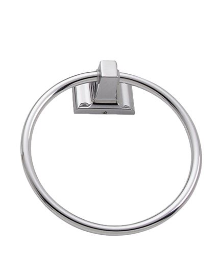 Boston Harbor L760-26-03 Towel Ring, 6 in Dia Ring, Wall Mounting