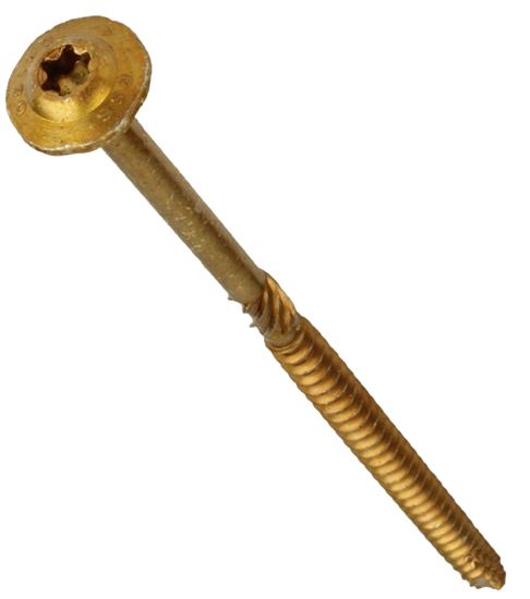 GRK Fasteners RSS 10287 Structural Screw, 3/8 in Thread, 8 in L, Washer Head, Star Drive, Steel, 300 BX