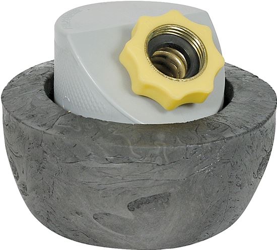 Camco 39322 Water Seal Fitting, Resin, Gray