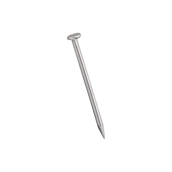 National Hardware N278-184 Wire Nail, 7/8 in L, Steel, Bright, 1 PK