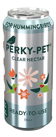 Perky-Pet 521 Nectar, RTU, Clear, 16 oz