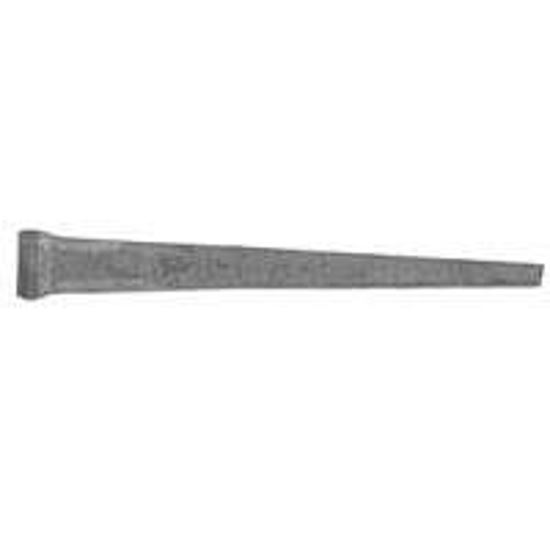 ProFIT 0093178 Square Cut Nail, Concrete Cut Nails, 10D, 3 in L, Steel, Brite, Rectangular Head, Tapered Shank, 1 lb