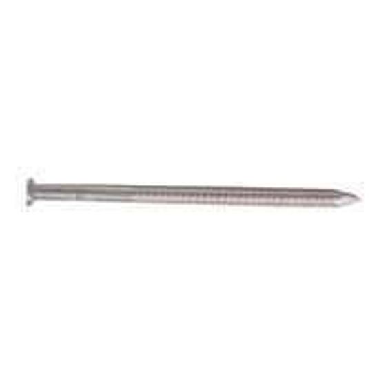 ProFIT 0165198 Deck Nail, 16D, 3-1/2 in L, Steel, Hot-Dipped Galvanized, Flat Head, Ring Shank, 1 lb