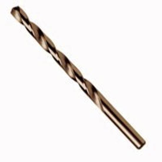 Irwin 3016017 Jobber Drill Bit, 17/64 in Dia, 4-1/8 in OAL, Spiral Flute, 1-Flute, 17/64 in Dia Shank, Straight Shank