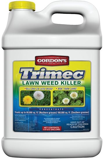 Gordon's Trimec 792900 Weed Killer, Liquid, Spray Application, 2.5 gal, Pack of 2