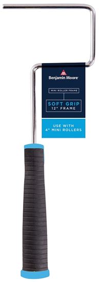 Benjamin Moore U73600-012 Paint Roller Frame, Soft Grip Handle, 1/EA