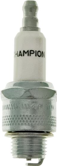 Champion J17LM Spark Plug, 0.023 to 0.028 in Fill Gap, 0.551 in Thread, 0.813 in Hex, Copper, For: Small Engines