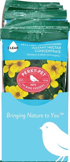 Perky-Pet 243SF Bird Food, Dry, Clear, 8 oz Bag