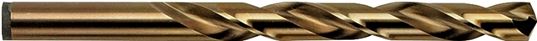 Irwin 63112ZR Jobber Drill Bit, 3/16 in Dia, 3-1/2 in OAL, Spiral Flute, 3/16 in Dia Shank, Cylinder Shank, Pack of 12